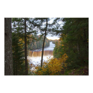 Impression Photo Automnes supérieurs de Tahquamenon, automne,