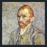 Impression Photo Autoportrait Vincent Willem van Gogh<br><div class="desc">Autoportrait (1889). Vincent Willem van Gogh.Autoportrait sur un arrière - plan gris-bleu. L'artiste porte une veste bleu-gris. Reproduction d'oeuvres d'art célèbres dans le domaine public.</div>