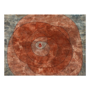 Impression Photo Autour du coeur par Paul Klee