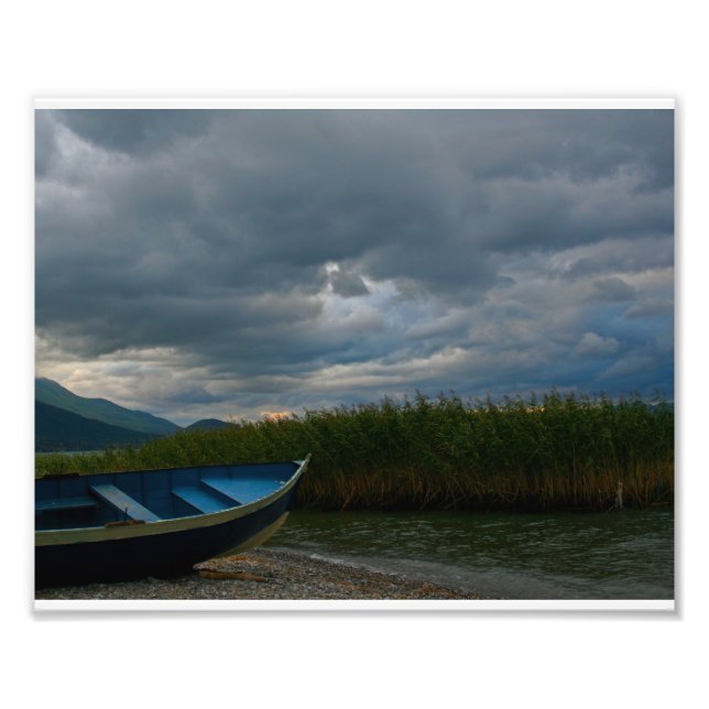 Impression Photo Avant la pluie (Devant)