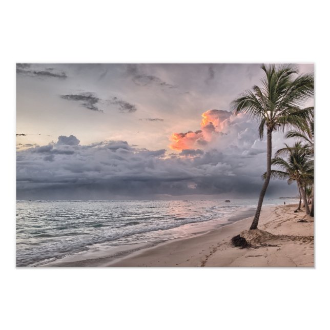 Impression Photo Avant tempête (Devant)