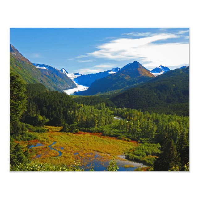 Impression Photo Aventure en Alaska - Paysage #12 (Devant)