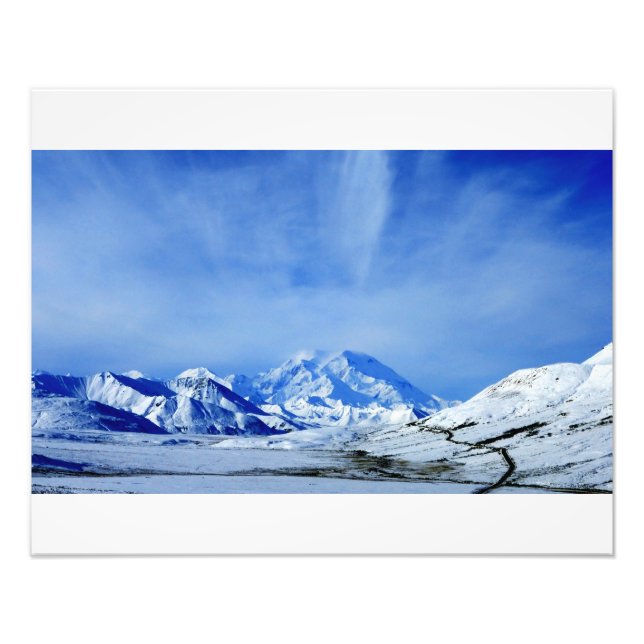 Impression Photo Aventure en Alaska - Paysage #4 (Devant)