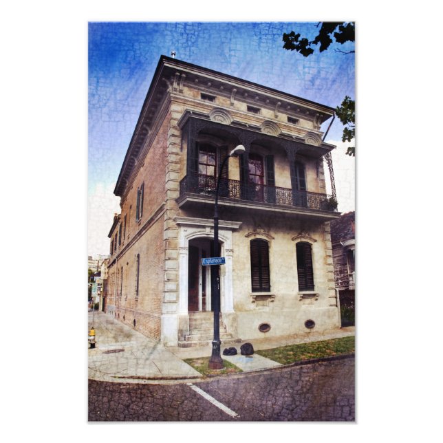 Impression Photo Avenue Esplanade (Devant)