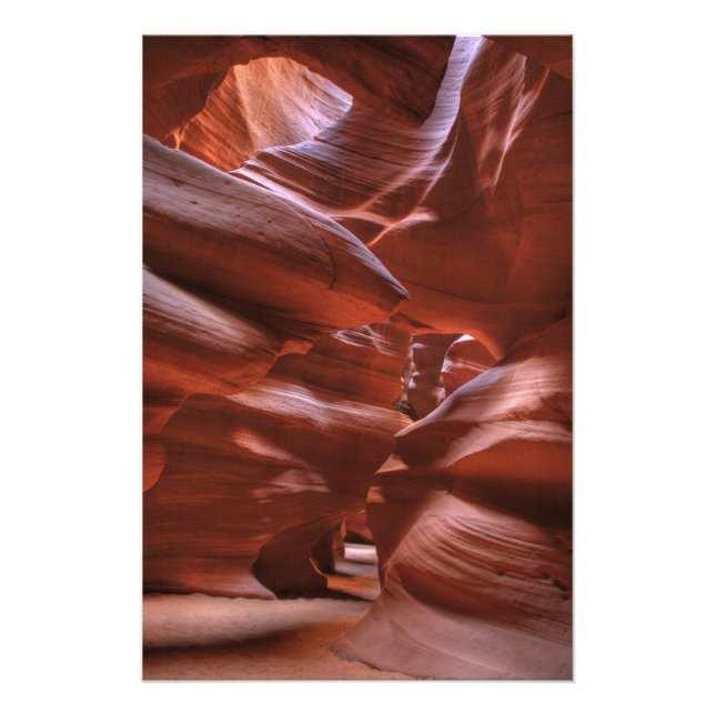Impression Photo AZ, Arizona, Page, Haut Antelope Canyon (Devant)