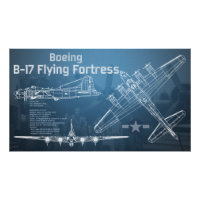 B-17 Forteresse volante Plan directeur