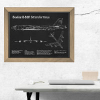 B-52 Stratoforteresse - Plan directeur de l'avion 