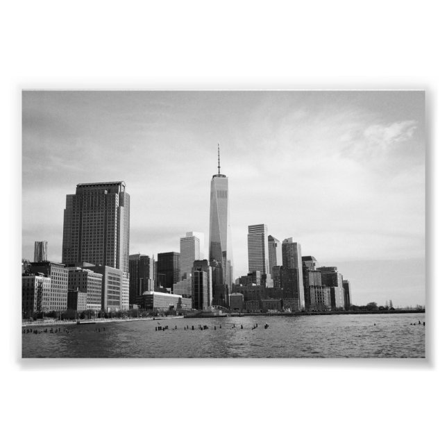 Impression Photo B&W Manhattan (Devant)