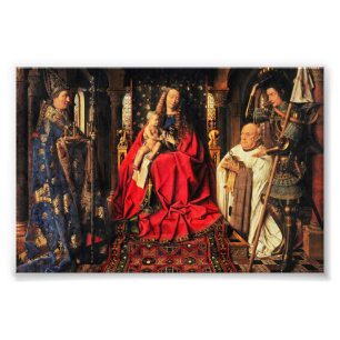 Impression Photo Baby Jesus Touching Dove