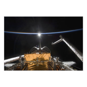 Impression Photo Baie de charge utile de Space Shuttle Atlantis