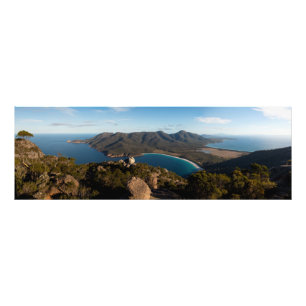 Impression Photo Baie de Wineglass, Parc national de Freycinet, Tas