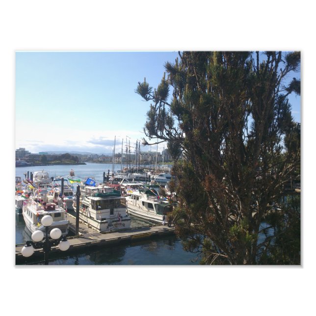 Impression Photo Baie Victoria (Devant)