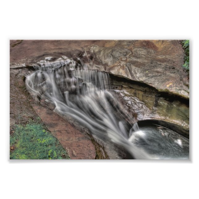 Impression Photo Baignoire Devil, Hocking Hills State Park, Ohio (Devant)
