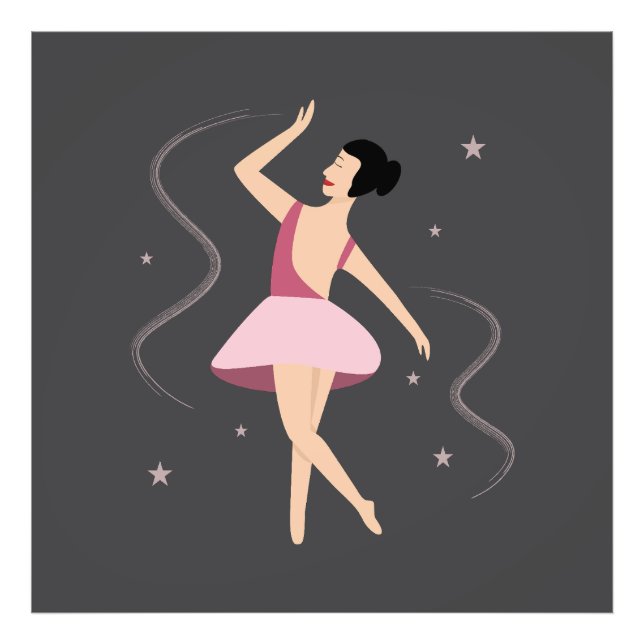 Impression Photo Bailarina de ballet (Devant)