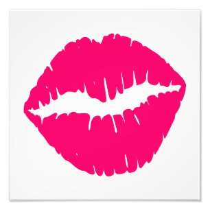 Impression Photo Baiser Rose
