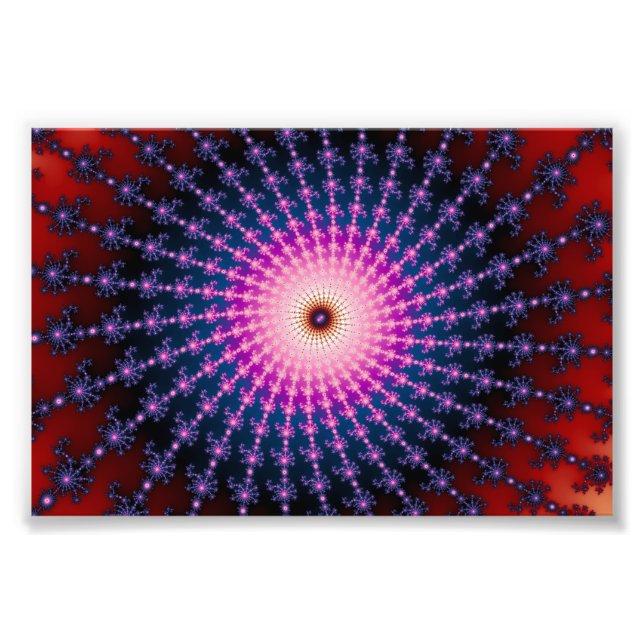 Impression Photo Balayage Fractal (Devant)