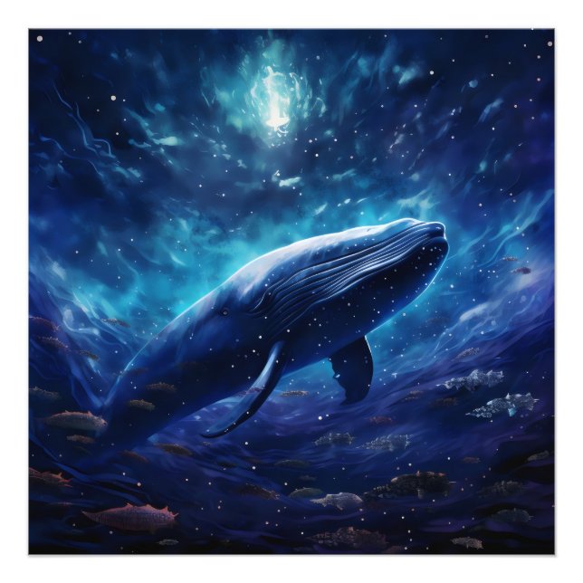 Impression Photo Baleine Imaginaire (Devant)