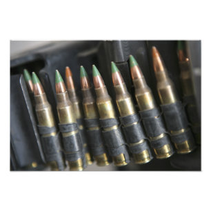 Impression Photo Balles ceinturées pour un wea automatique du