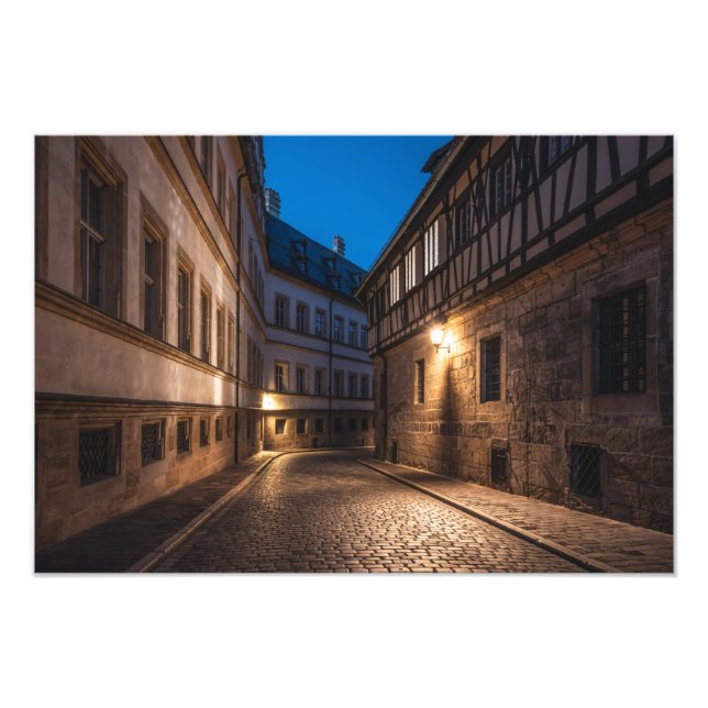 Impression Photo Bamberg Allemagne (Devant)
