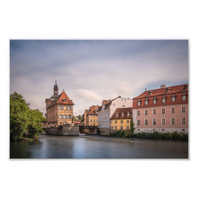 Impression Photo Bamberg Allemagne (Devant)