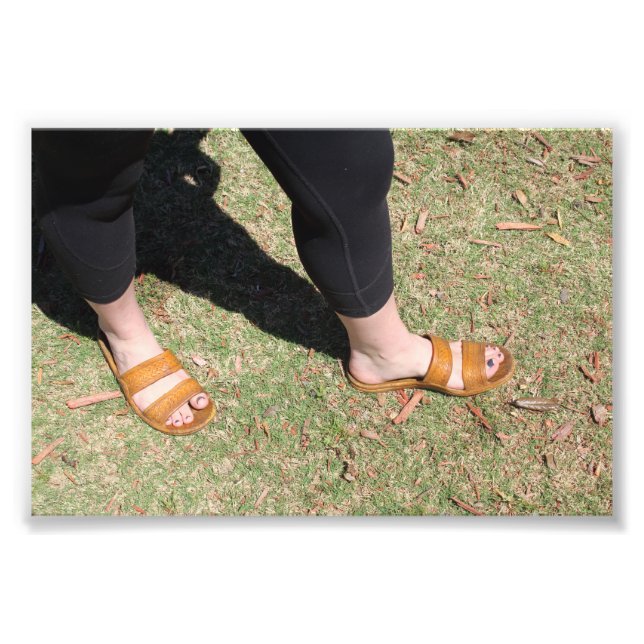 Impression photo Bambi Feet (Devant)