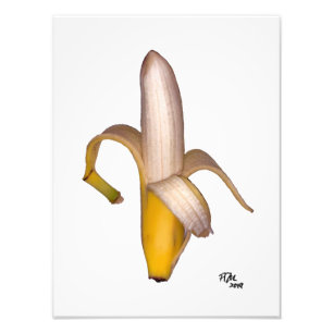 Impression Photo Banane