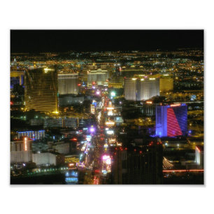 Impression Photo Bande 8x10 de Las Vegas