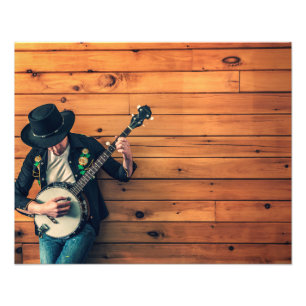 Impression Photo Banjo Man