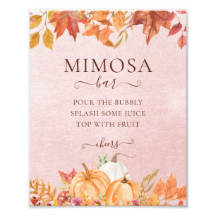 Impression Photo Bar à Mimosa pour une Soirée de Mariage Bohème d'A