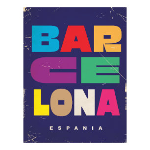 Impression Photo Barcelone Espagne