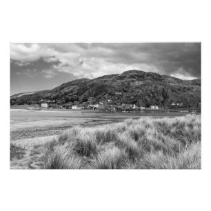 Impression Photo Barmouth et Dinas Oleu Paysage Imprimer