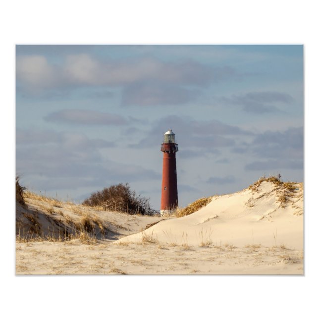 Impression Photo Barnegat Lighthouse (Devant)
