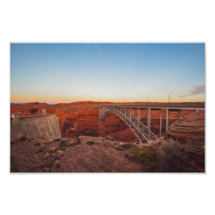 Impression Photo Barrage de Glen Canyon