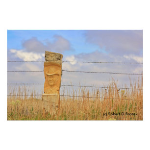 Impression Photo Barrière de chaux du Kansas