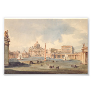 Impression Photo Basilique papale Saint-Pierre du Vatican
