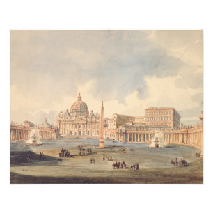 Impression Photo Basilique papale Saint-Pierre du Vatican