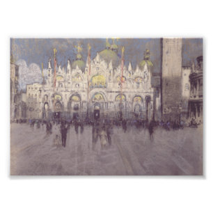 Impression Photo Basilique Saint-Marc Architecture Byzantine Art