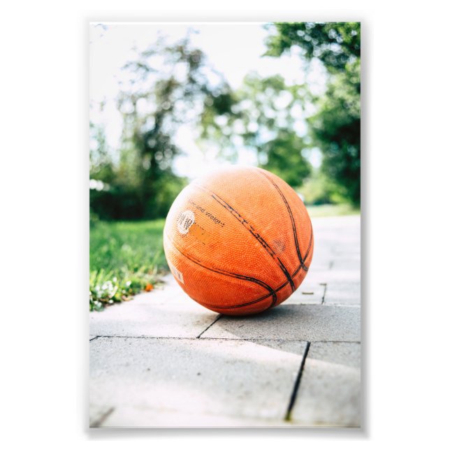 Impression Photo Basket-ball cadeau (Devant)