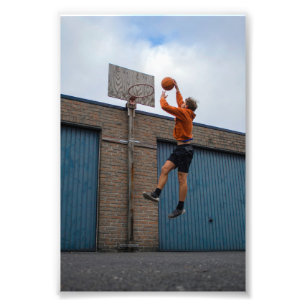Impression Photo Basket-ball cool