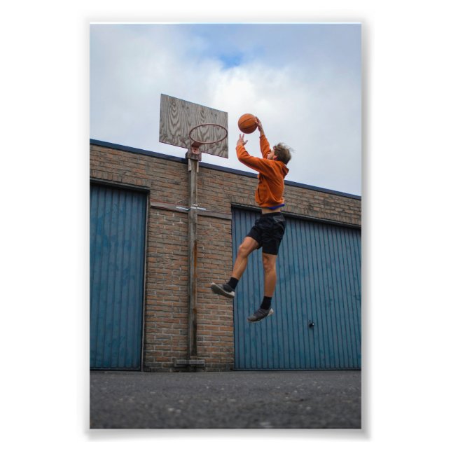 Impression Photo Basket-ball cool (Devant)