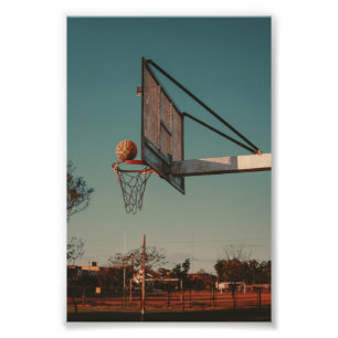 Impression Photo Basket-ball cool