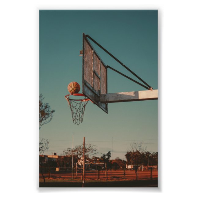 Impression Photo Basket-ball cool (Devant)