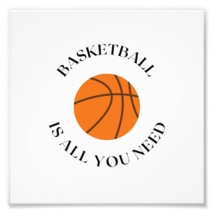 IMPRESSION PHOTO BASKETBALL EST TOUT CE DONT VOUS AVEZ BESOIN