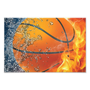 Impression Photo basketball flamboyant