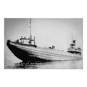 Impression Photo Bateau à baleines des Grands Lacs James B. Nielson