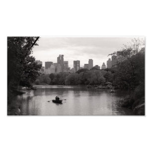Impression Photo Bateau à Central Park NYC (Imprimer)