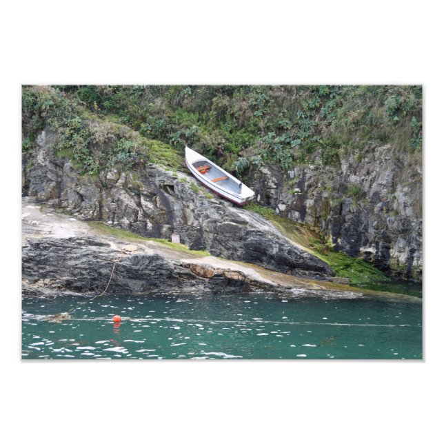Impression Photo Bateau à Cornwall (Devant)