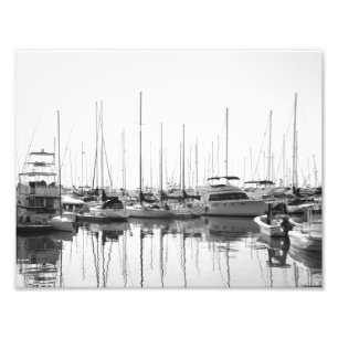 Impression Photo Bateaux dans le port