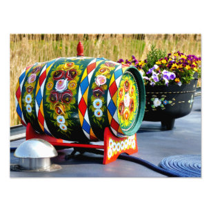 IMPRESSION PHOTO BATEAUX DE CANAL