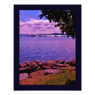Impression Photo Bateaux du lac Mendota